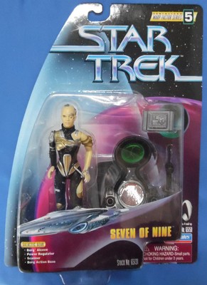 seven of nine action figure