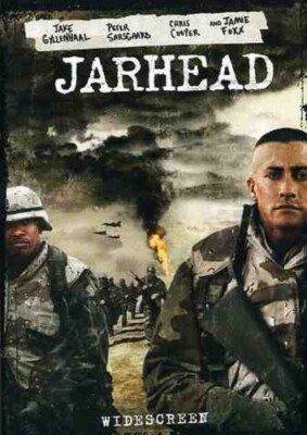 JARHEAD Action dvd Iraq War Marines JAKE GYLLENHAAL , PETER