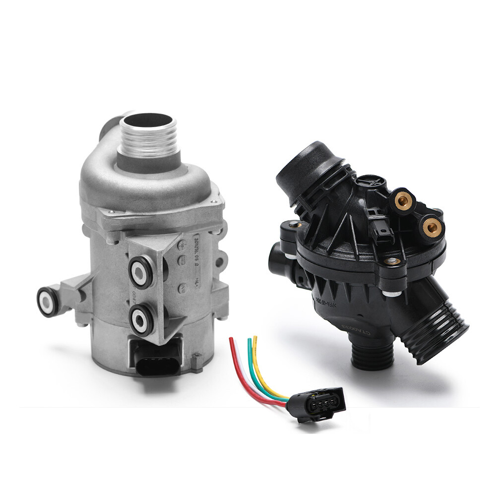 Electric Water Pump + Thermostat for BMW 3 Series E90 E91 E92 N52 323i Electric Water Pump + Thermostat for BMW 3 Series E90 E91 E92 N52 323i