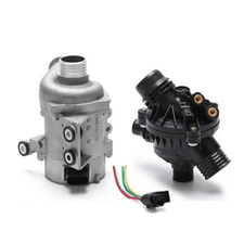 Electric Engine Water Pump & Thermostat 11517586925 For 2007-2012 BMW 328I