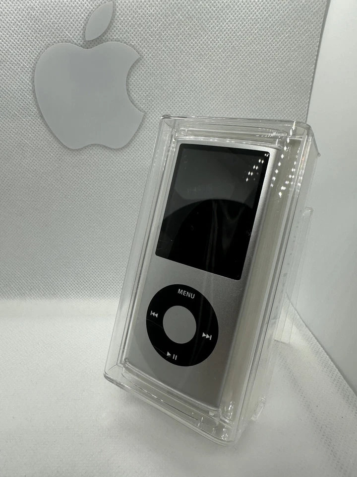 Apple iPod nano 4G 4th 4. Generation Silber 8GB Silver NEU Sammler A1285 MB598ZD - Bild 2 von 4