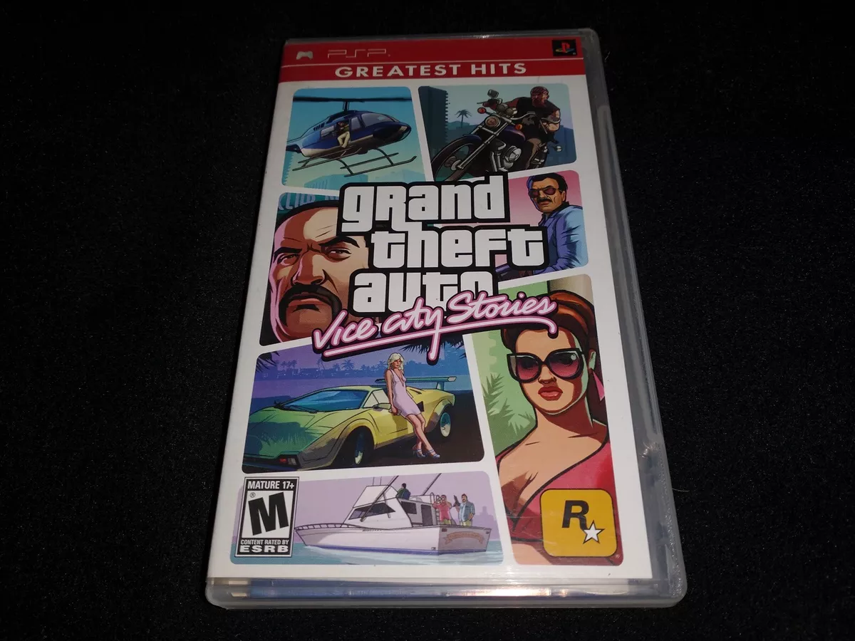 Grand Theft Auto Vice City Stories - PSP Playstation Portable