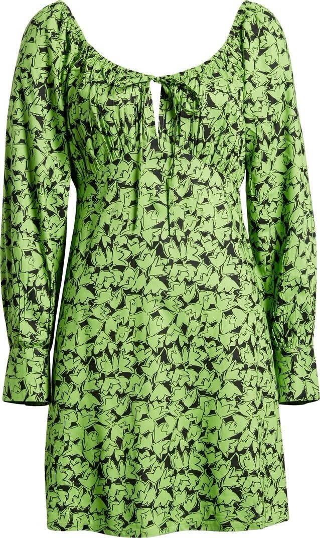 green emerald velvet dress Topshop Disco Sequin Midi Dress In Bright Green main image 1