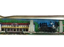 Getty Villa Museum Floaty Pen Moving Horse drawn Chariot California Souvenir Vtg