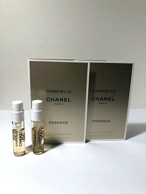 2 x Chanel Essence Eau de parfum 1.5 ml / 0.05 oz Each- New