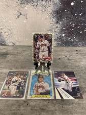 2024 Topps Series 2 Austin Riley 35th Anniversary NL All-Star Foil Board