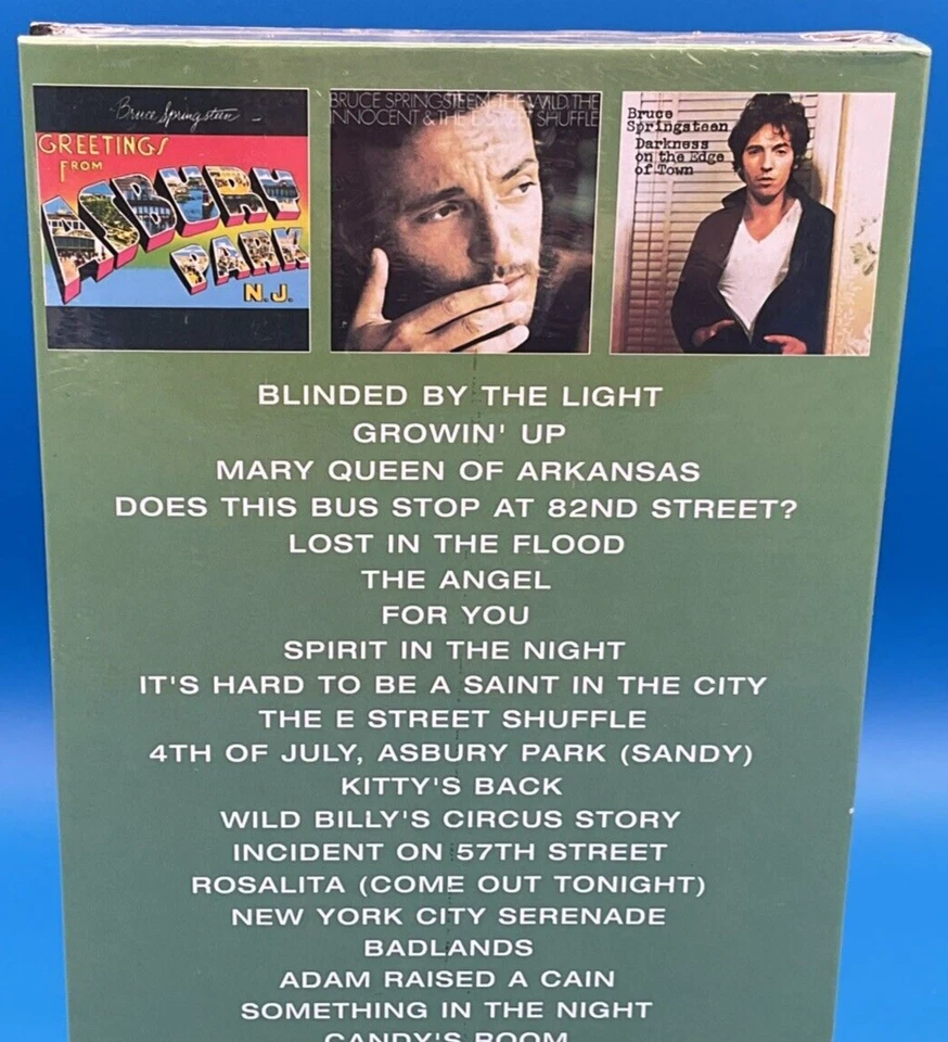 BRUCE SPRINGSTEEN The Collection 3 CD Set Long Box 2004 NEW SEALED Free Shipping - Image 4 of 4