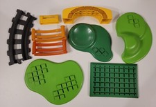 Playmobil 1-2-3 Zäune Platten Schienen Gleise Zubehör frei zur Auswahl