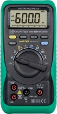 #ad KYORITSU DIGITAL MULTIMETER KEW 1012 With MODEL 72349095 From Japan $128.88