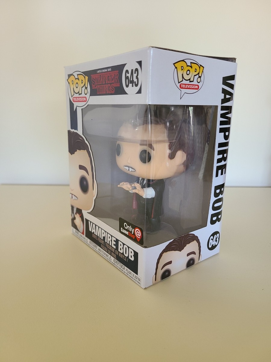 Funko Pop! Vinyl: Stranger Things - Bob Newby (Vampire Funko Pop! Vinyl: Stranger Things - Bob Newby (Vampire