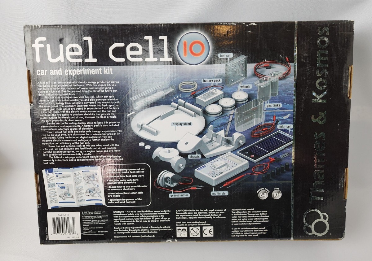 Thames &amp; Kosmos★Fuel Cell Amazon.com: Thames & Kosmos Saltwater Fuel Cell Robot STEM