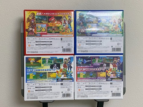 Nintendo 3DS Pokemon Pocket Monsters Omega Ruby & Alpha Sapphire & X & Y Japan - Picture 2 of 43