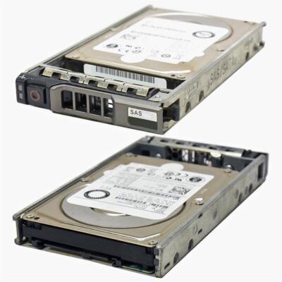 Dell 1.8TB  Festplatte 2.5 Zoll SAS 12Gbps 512e  10K ST1800MM0168 VJ7CD + Rahmen