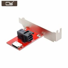 CY Pci-express 4.0 Mini SAS HD SFF-8643 to Oculink SFF-8611 SFF-8612 Adapter PCI