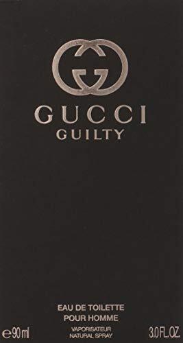 Gucci Guilty by Gucci Edt Spray for Men  3 Fl Oz