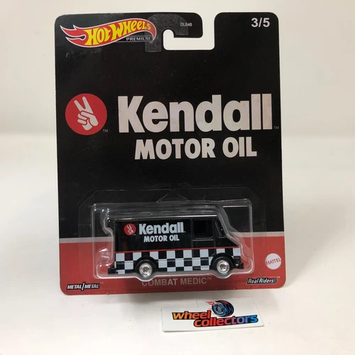 Combat Medic Kendall Oil * 2023 Hot Wheels Pop Culture Vintage Oil Case U * JD90