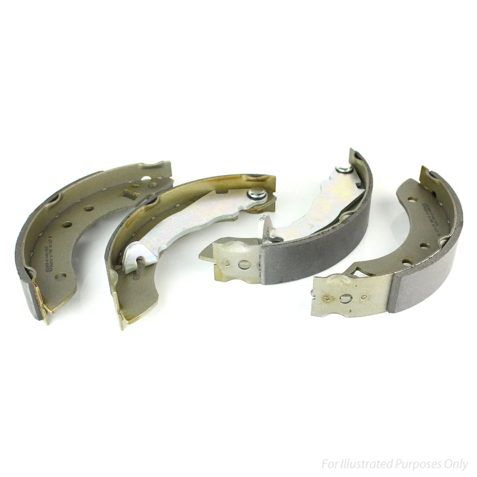 Genuine New Mintex Rear Brake Shoe Set For Nissan Note E11 1.4 - Image 2 of 4