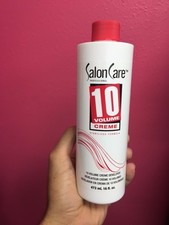salon care 10 volume creme developer