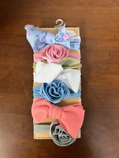 Capelli New York 6 Piece Baby Headwraps NEW SEE DESCRIPTION