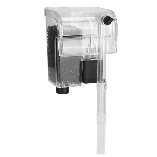 Aquarium Wasserfallfilterpumpe Fischtank Aufhängen externer Sauerstoffpumpe Wasserfilter - Bild 10 von 15