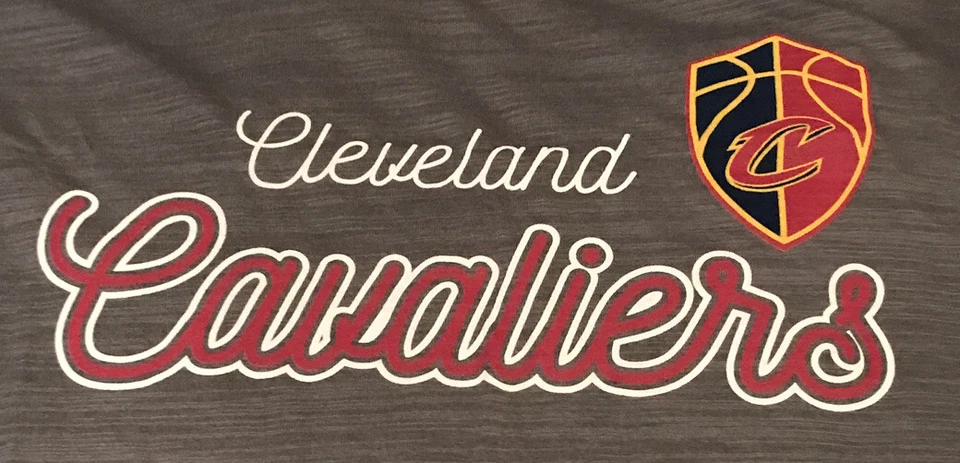 Cleveland Cavaliers женская рубашка 2 X мягкий как виноград серый NBA новый с Ярлыками - Изображение 2 из 4
