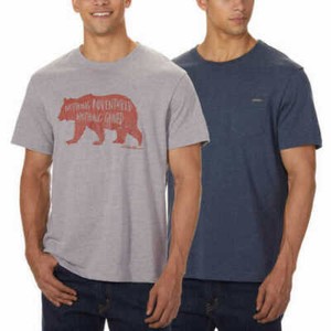 eddie bauer pocket tee
