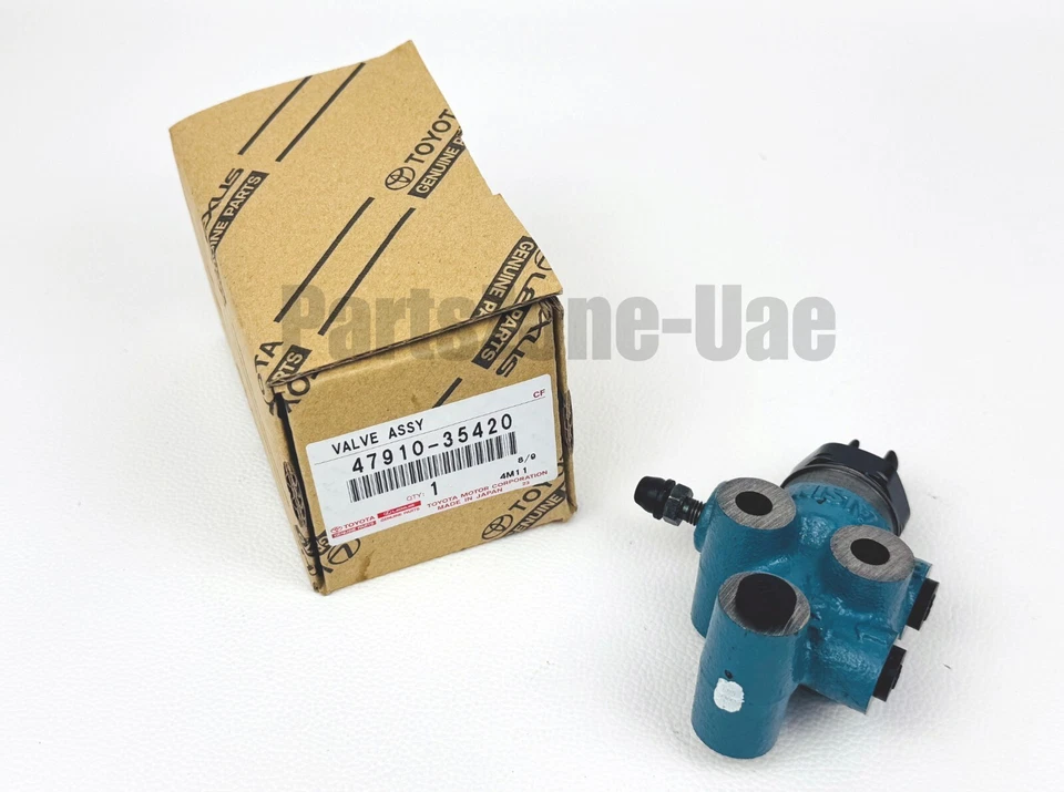 47910-35420 TOYOTA OEM 4Runner Pickup 1991-1995 válvula de dosificación con detección de carga Foto 3 de 4