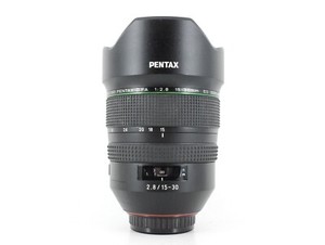 Pentax-D FA HD 15-30mm f2.8 ED SDM WR Lens
