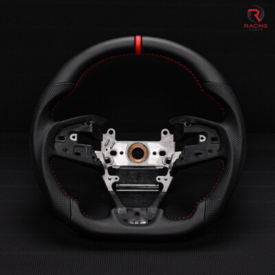 Full Nappa Leather Sport Steering Wheel VW MK7/7.5 Golf GTI Jetta Polo 2013-2020