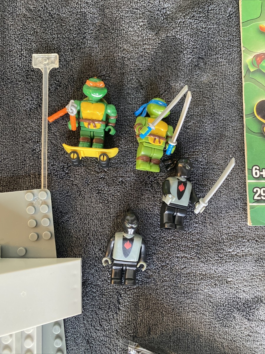 Mega Bloks TMNT Teenage Mutant Ninja Turtles 1411 Battle