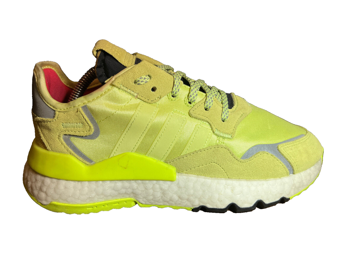 Adidas™ Nite Jogger 'Semi Frozen Yellow' Reflective Shoe EE5911