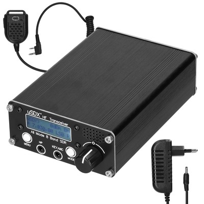 uSDR uSDX+ Plus V2 10/15/17/20/30/40/60/80 m 8 Bänder SDR Alle Modi J6C0