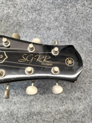 Yamaha SG-RR Electric Guitar P-90 Pickups 1989-1991 Black Used