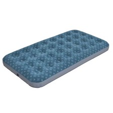 Twin Size Air Mattress Inflatable Bed Sleeping Pad for Camping Patterned Floc...
