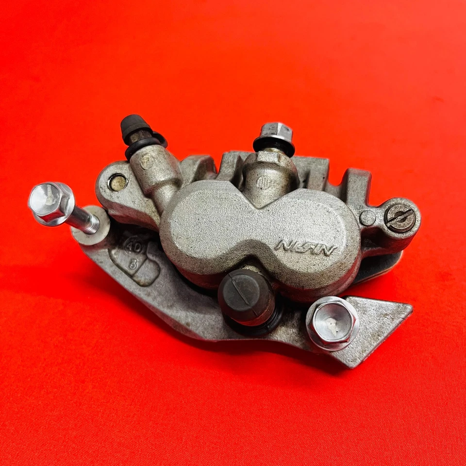 CRF150F FRONT BRAKE CALIPER COMPLETE GENUINE OEM HONDA CRF 150 F 2003-2017 - Image 3 of 4