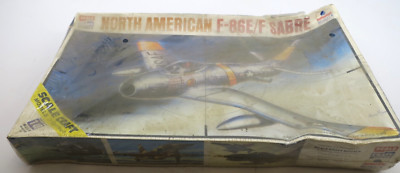 BOX DAMAGED ESCI 1/48 North American F-86E/F Sabre Model Kit