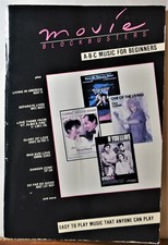 Easy ABC Keyboard How to Play Piano Organ Movie Themes St Elmo's Fire Songbook M