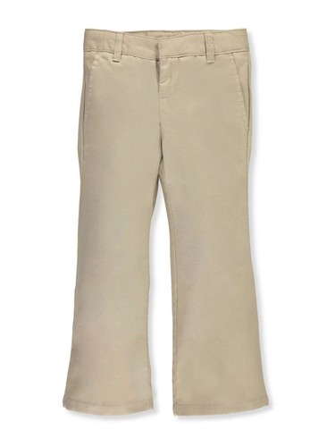 Flat Front Flare Pants | eBay
