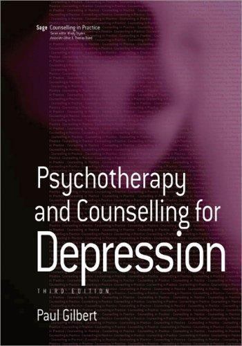 Psychotherapy and Counselling for Depression by Gilbert, Paul Paperback Book The