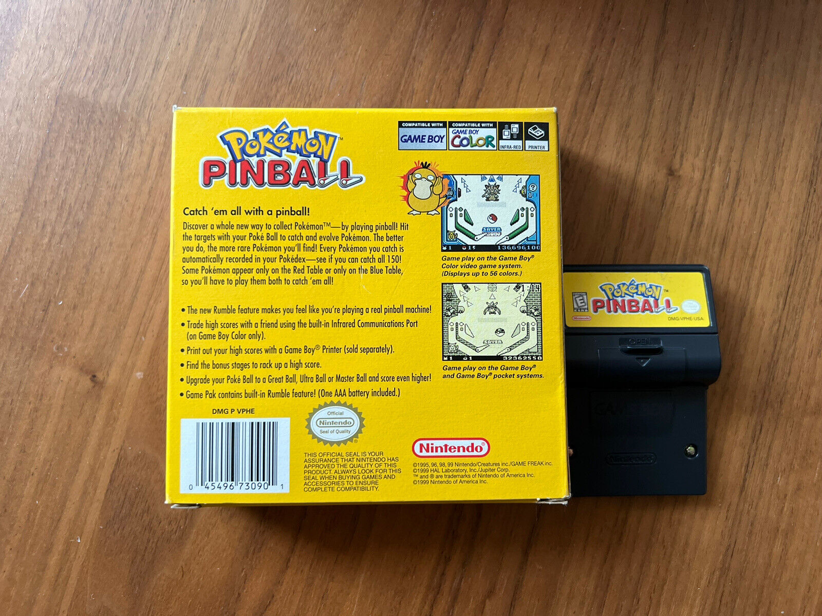 Pokemon Pinball Cheats For Game Boy Color - GameSpot