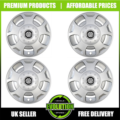 16'' WHEEL TRIMS HUB CAPS COVERS RIMS FITS VW TRANSPORTER T5 T6 T6.1 2003-2025