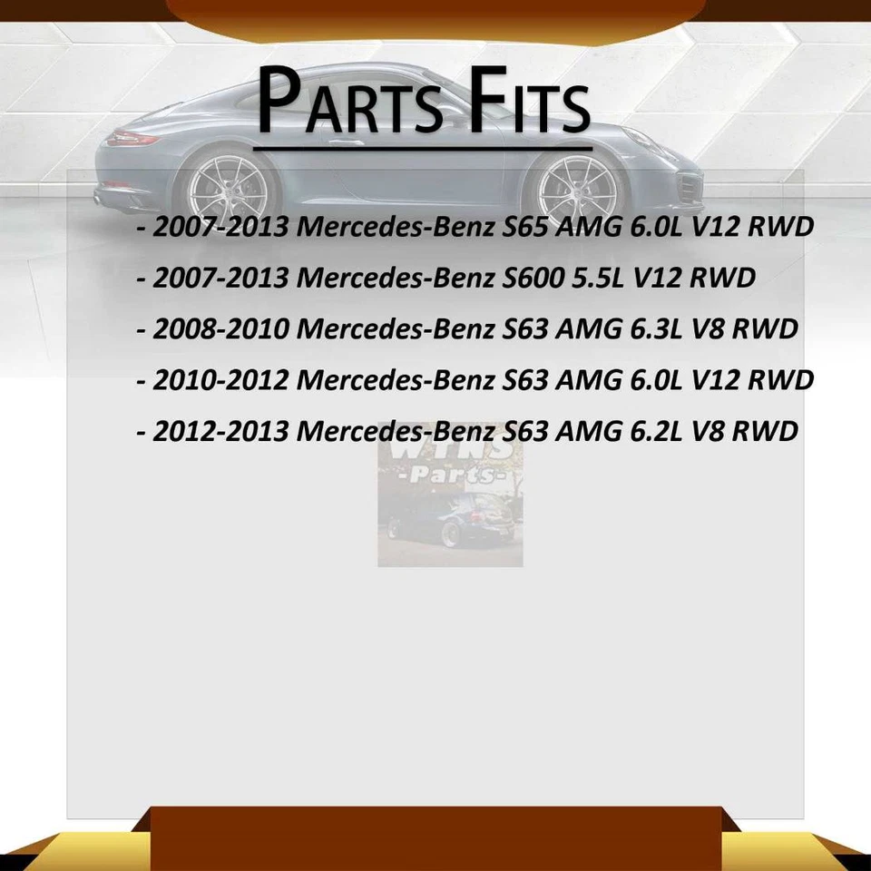 Brazo de control inferior delantero con rótula 2 piezas para Mercedes-Benz S600 2007-2013 tracción trasera Foto 2 de 4