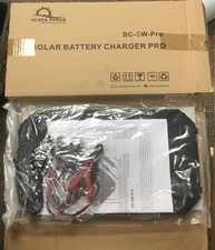 Sun Power Waterproof 5 Watt 12V Solar Battery Charger Pro BC-5W-Pro 
