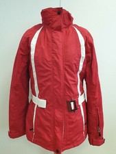 JJ62 WOMENS CRANE RED FLEECE LINED HOODED BEL...
