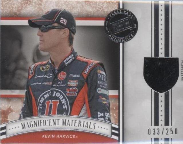 2012 Press Pass Fanfare - Kevin Harvick #MM-KH - 1 of 1