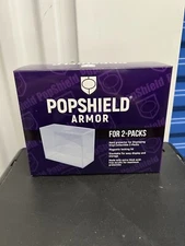 Pop Shield Armor Hard Stack for 2 Pack - Funko POP Protector In Hand