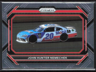 2023 Panini Prizm #100 John Hunter Nemechek