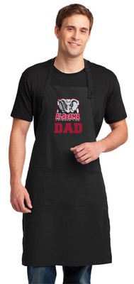 Alabama State University 4-Inch Dad Ncaa Vinyl Decal Sticker For Fans Students And Alumni
