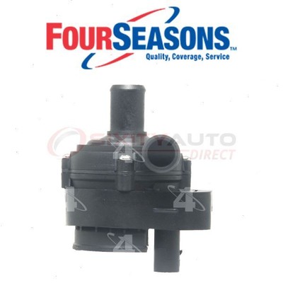 Four Seasons Engine Auxiliary Water Pump for 2010-2015 Mercedes-Benz nb