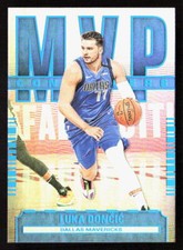 2020-21 Panini Contenders Luka Doncic MVP Contenders #1 Mavericks